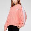 Puma Color Block Logo Print Baseball Collar Sports Jacket Women Jacket Light-Pink 531285-26
