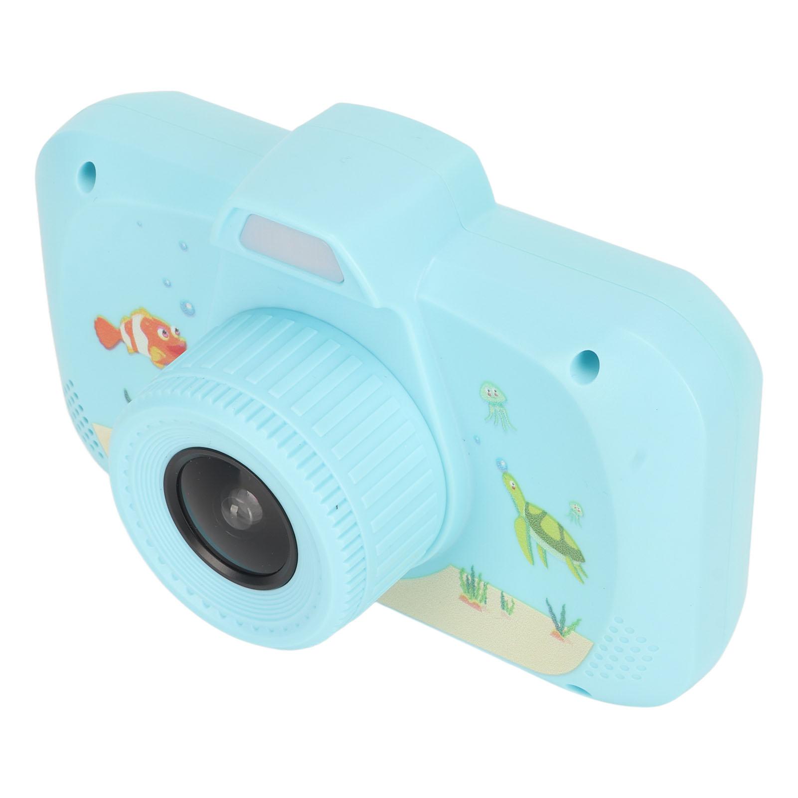 3.5in Children Selfie Camera HD Large Screen Portable Toy Children Digital Camera for 3‑10 Year Old Girl