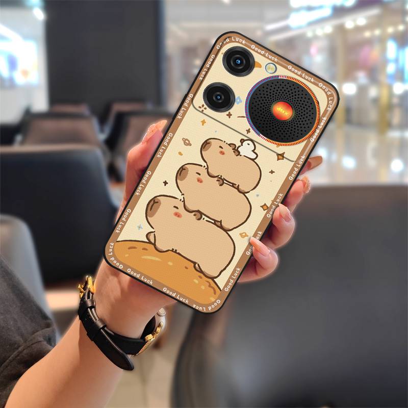 Soft case Fashion Design Phone Case For ZTE Nubia Music Graffiti Protective Anti-knock Back Cover Full wrap Phone Pouch