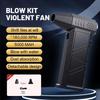 2026 New and 1PC Portable Electric Air Blower Turbo Jet Fan Brushless Motor HighSpeed Mini Turbo Jet Fan Adjustable Wind Violent Blower
