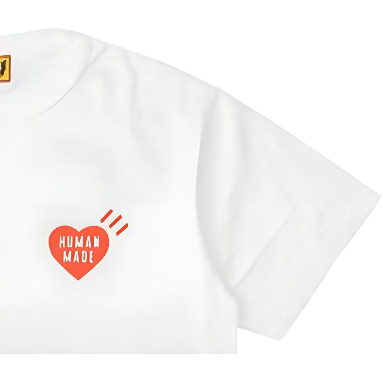HUMAN MADE T-Shirts Unisex Crew Neck Moderate HM19TE024