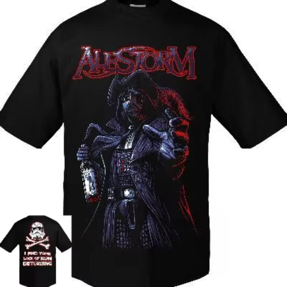 

Alestorm Модний тренд Хараджуку Бавовняний топ Сорочка Літо Нова Дихаюча Великого розміру Футболка Вуличний Чоловічий та Жіночий Топ Футболка 2XL