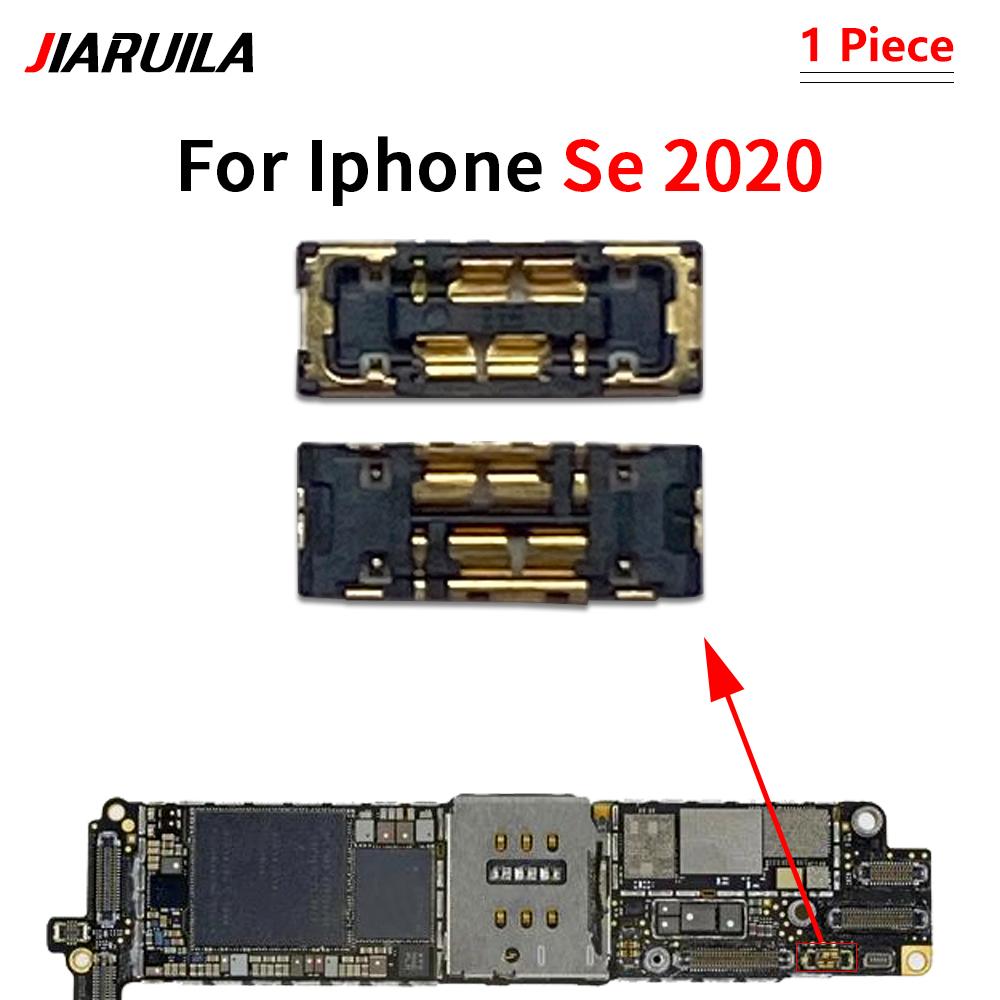 Battery FPC Connector For Iphone 11 Pro Max Se 1111 X XR XS Max Inner FPC on Board Clip Plug Flex Cable Replacement Parts