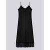 Pleats Mood Pleats Lace Slip Dress