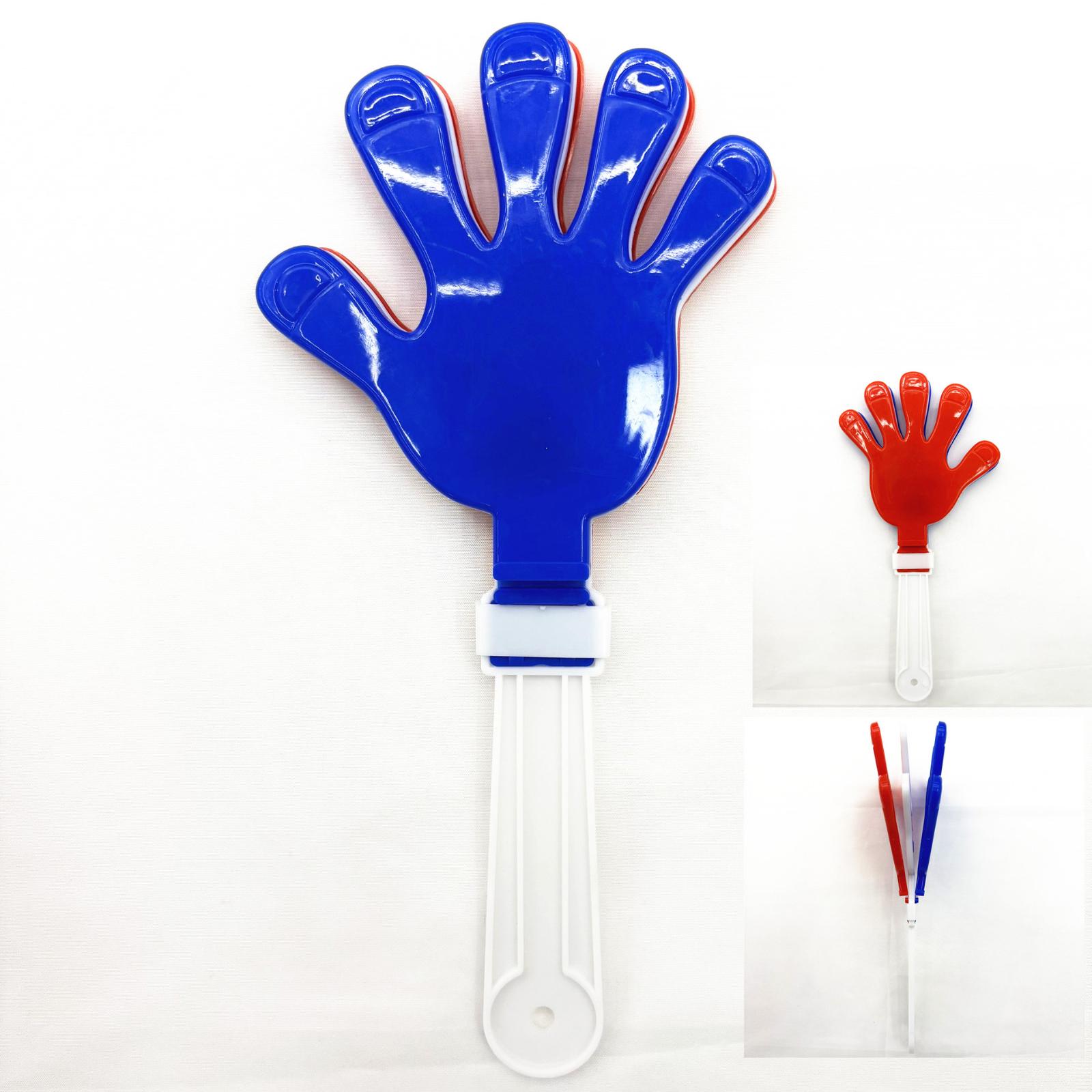 

Plastic Hand Clapper Noise Maker Party Favor Cheer Prop for Events Concerts Sporting Activities 28x14CM Durable Lightweight Design One Size