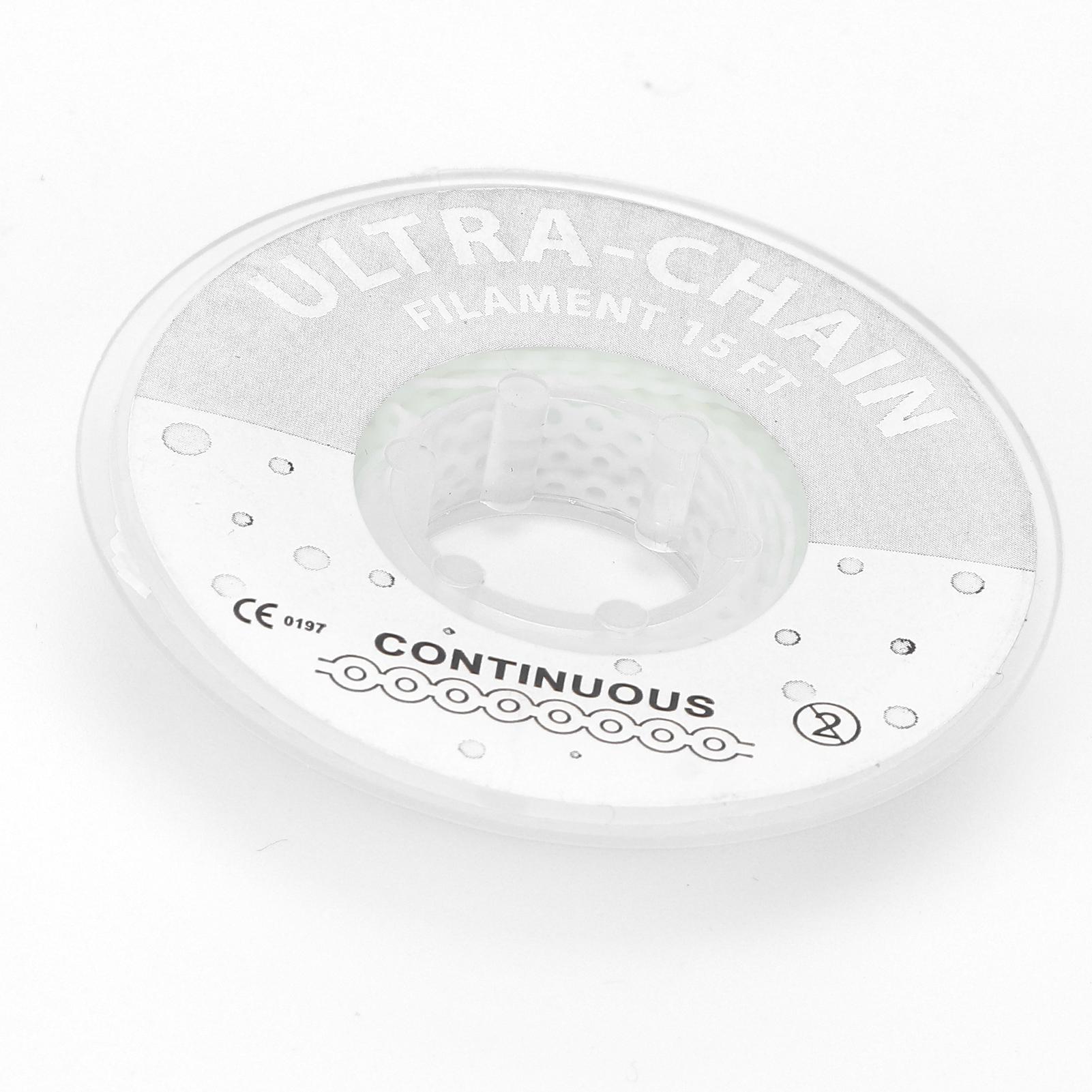 

Orthodontic Chain Practical High Elasticity Good Flexibility Comfortable Wear Dental Orthodontic белый