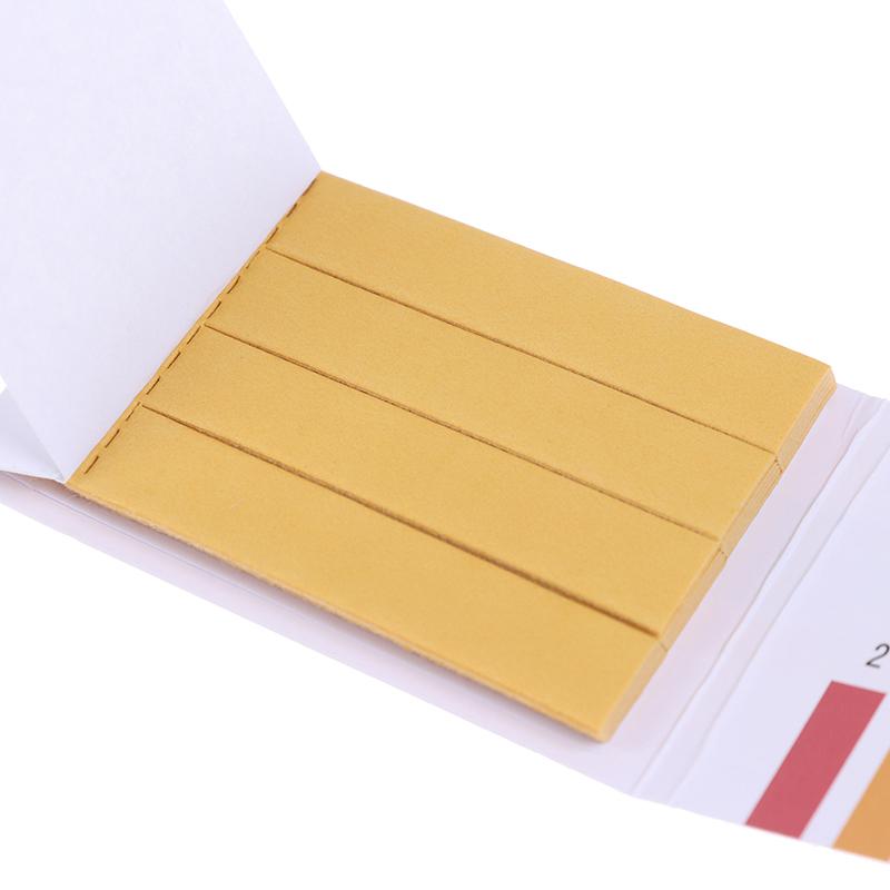 80 Strip 1-14st Test Strips Litmus Test Paper Full Range Acidic Alkaline Indicator Or PH Value 5.5-9.0 Hot Sale