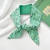 Long silk scarf, high-end new versatile hair tie streamer, atmosphere ribbon, spring and summer decorative scarf, tied bag streamer