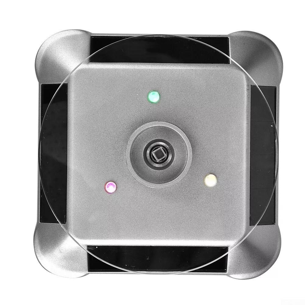 

Держатель для выставки фотографий Электрический моторизованный вращающийся стенд для ювелирных изделий