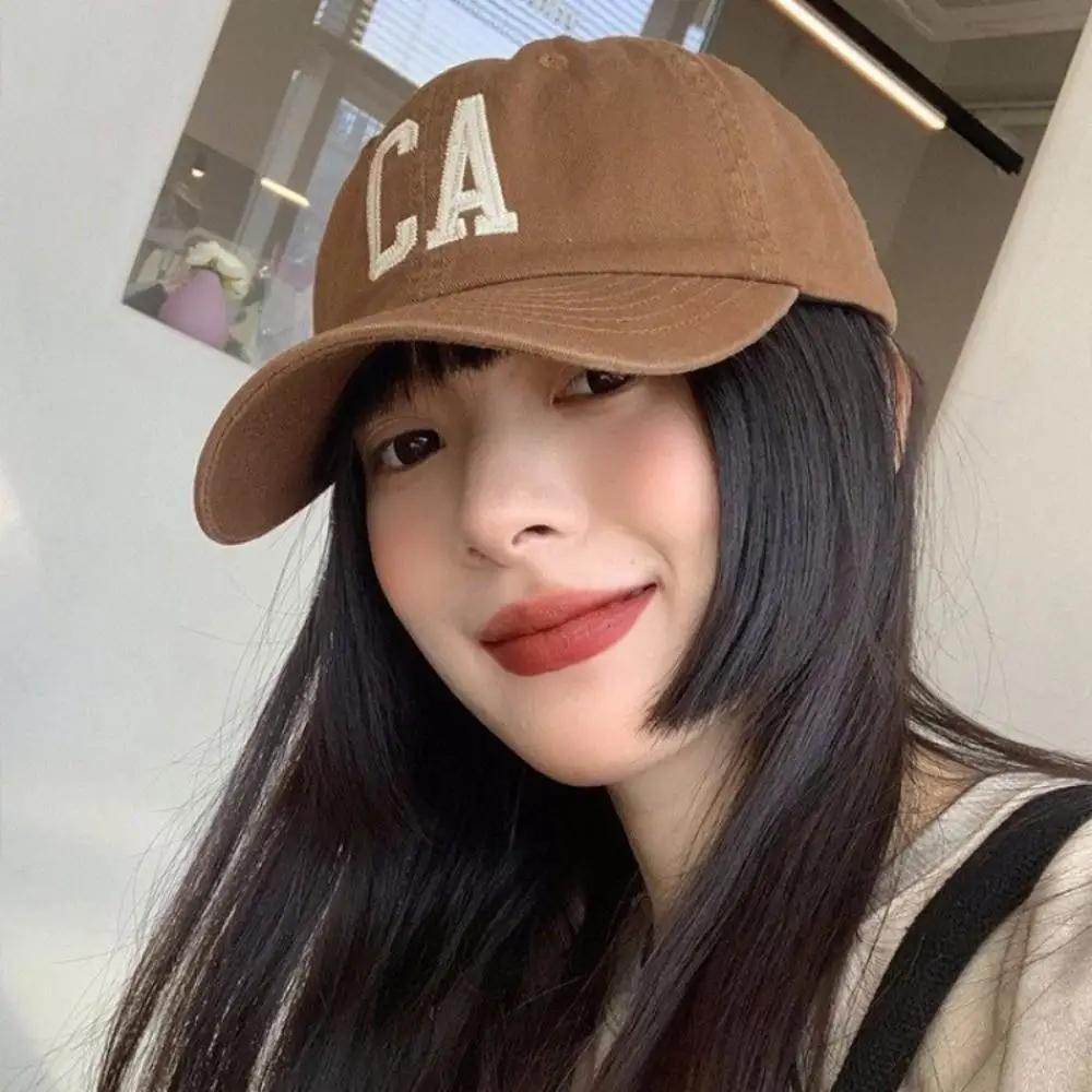 9 Colors Korean Ins Style Summer Sunscreen Baseball Cap All-match Fashion Duck Tongue Hat