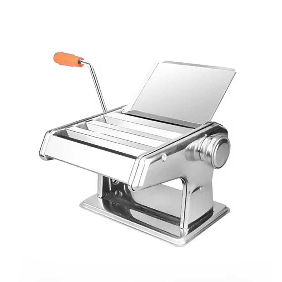 

Машина для приготовления пасты Ручная машина для приготовления пасты с 6 регулируемыми настройками толщины Ручная рукоятка 3 лезвия Машина для приготовления лапши из нержавеющей стали 3 Blades серебряный