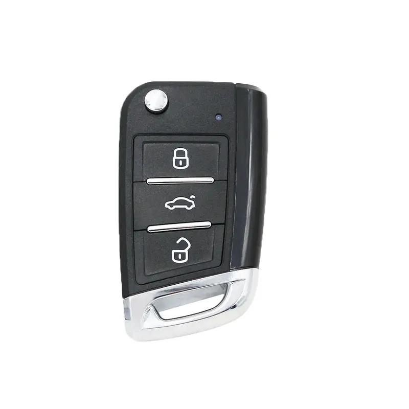 5pcs KD B15 Universal Remote Key 3 Buttons for Volkswagen Style Keydiy B Series Car Key for KD900 Kd-x2 KD Mini Key Programmer