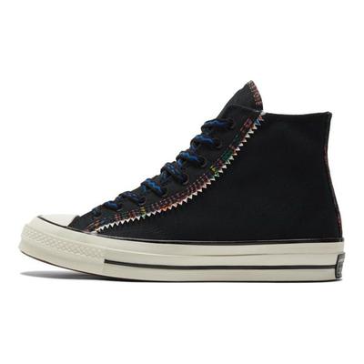 Chuck 70 High Melnas Acteku Unisex Kedas Baltas A04405C