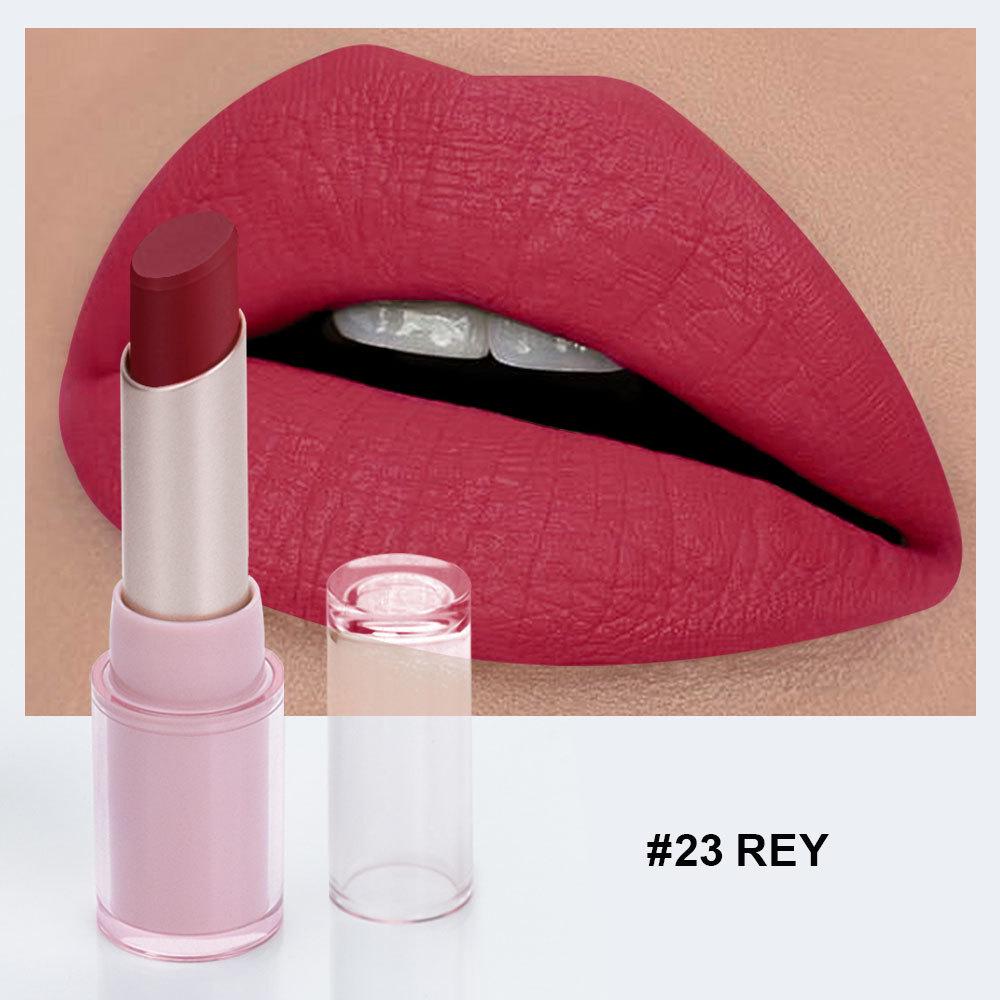 Long-lasting Waterproof Matte Lipstick - Non-Fading & Non-Stick