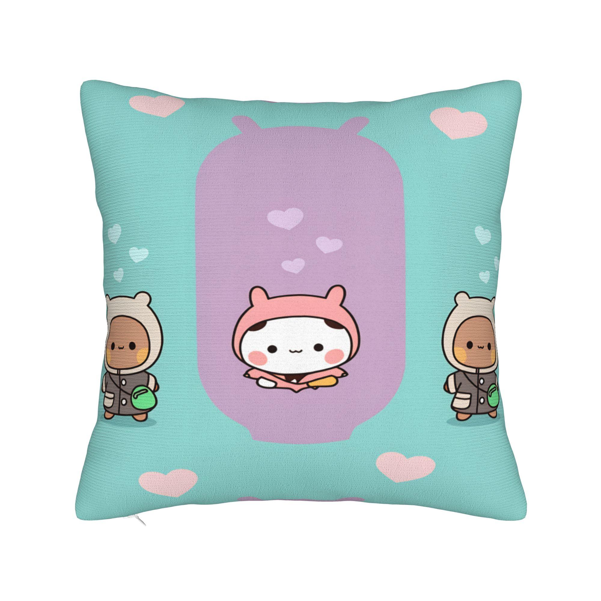 Наволочка Дуду Бубу Модная наволочка для свадебной вечеринки Домашний декор Наволочки 12x12Inch