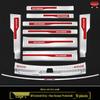 2023-2025 Ford Edge L: Door Sill Strips, Welcome Pedals, Stainless Steel Trunk Protector, Decorative Stickers