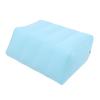 Inflatable Leg Elevation Pillow PVC Flocking Portable Inflatable Leg Wedge Pillow for Sleeping