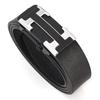 Men's Two-Layer Cowhide Leather Belt with Automatic Buckle - Versatile Business Style