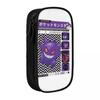 Gengar Manga Pencil Cases Pokemoned Pen Holder Bag Student Big Capacity School Supplies Zipper Pencilcases