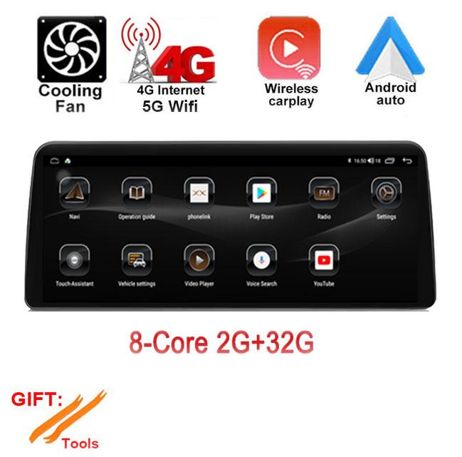 

12,3 для Honda Spirox 2009-2013 Android 14 система автомобильное радио стерео WIFI 4G сенсорный экран Carplay BT GPS Navi головное устройство