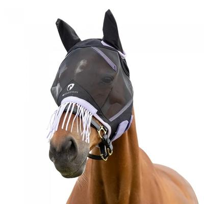 Mesh Half Mask With Ears