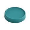 Jars Lids Unlined Ribbed Plastic Cup Lids Leakproof Storage Bottle Lids For Regular Mouth Jars