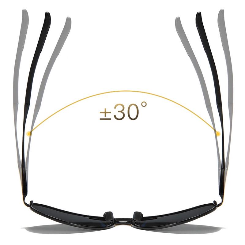 aoron Modische Beschichtung, polarisierte Sonnenbrille, klassisches Design, Outdoor-Sonnenbrille, blendfreie Brille für Männer, Geschenke