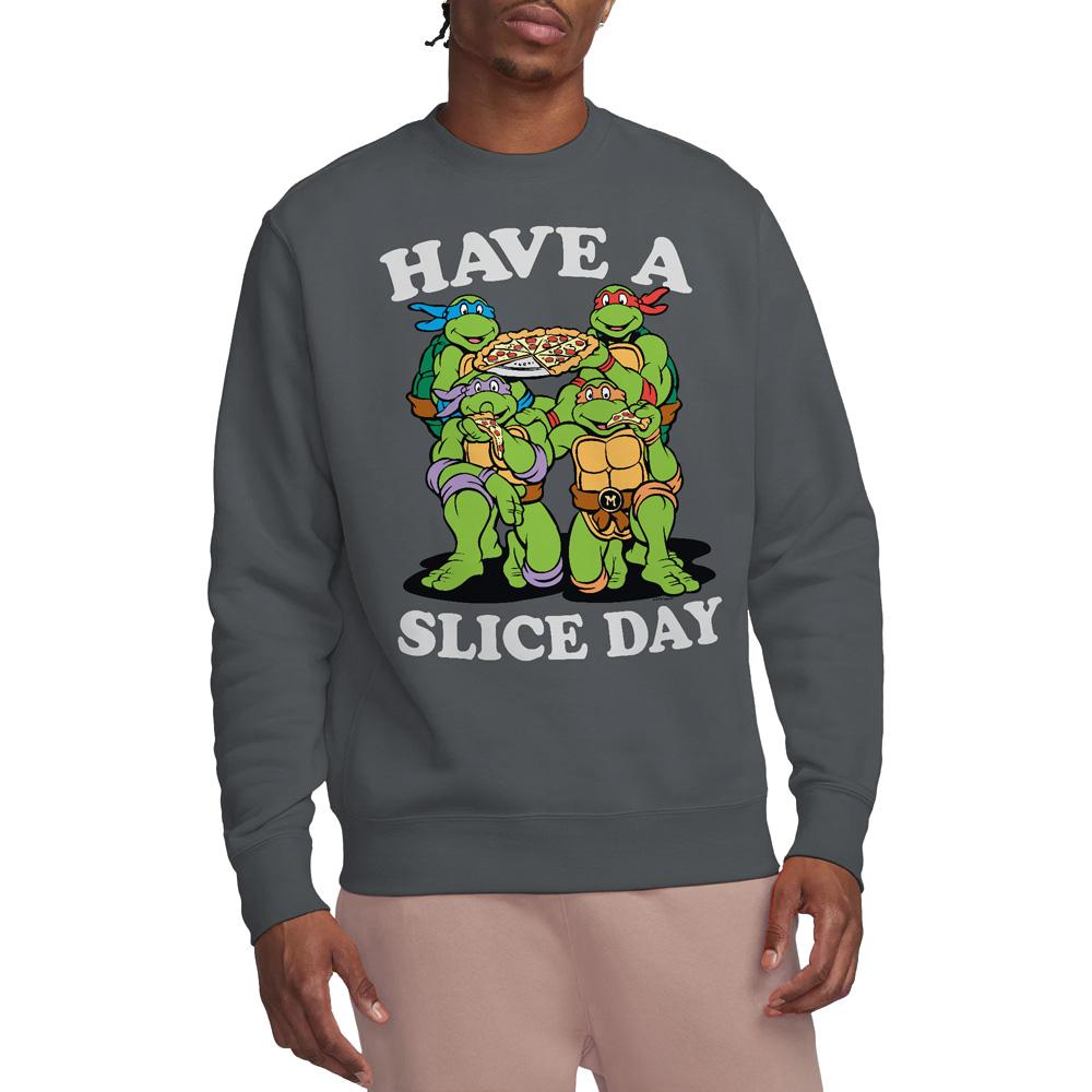 Teenage Mutant Ninja Turtles Unisexová mikina pro dospělé Have A Slice Day