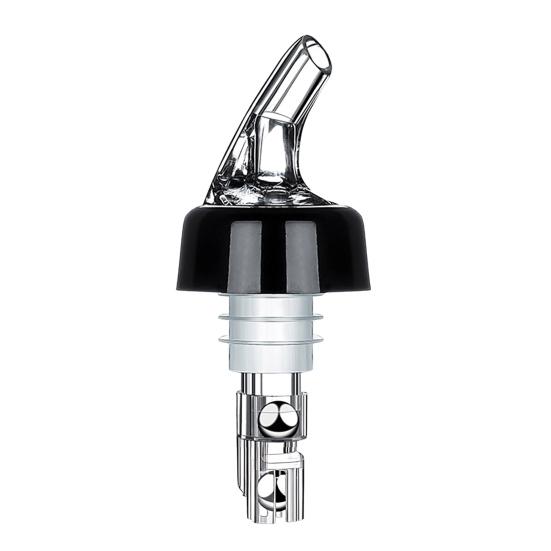 Automatic Measured Wine Pourer Stopper Food-Grade Plastic Wine Liquor Bottle Cork for Precise 45ml Pouring Home Bar Tool Kit