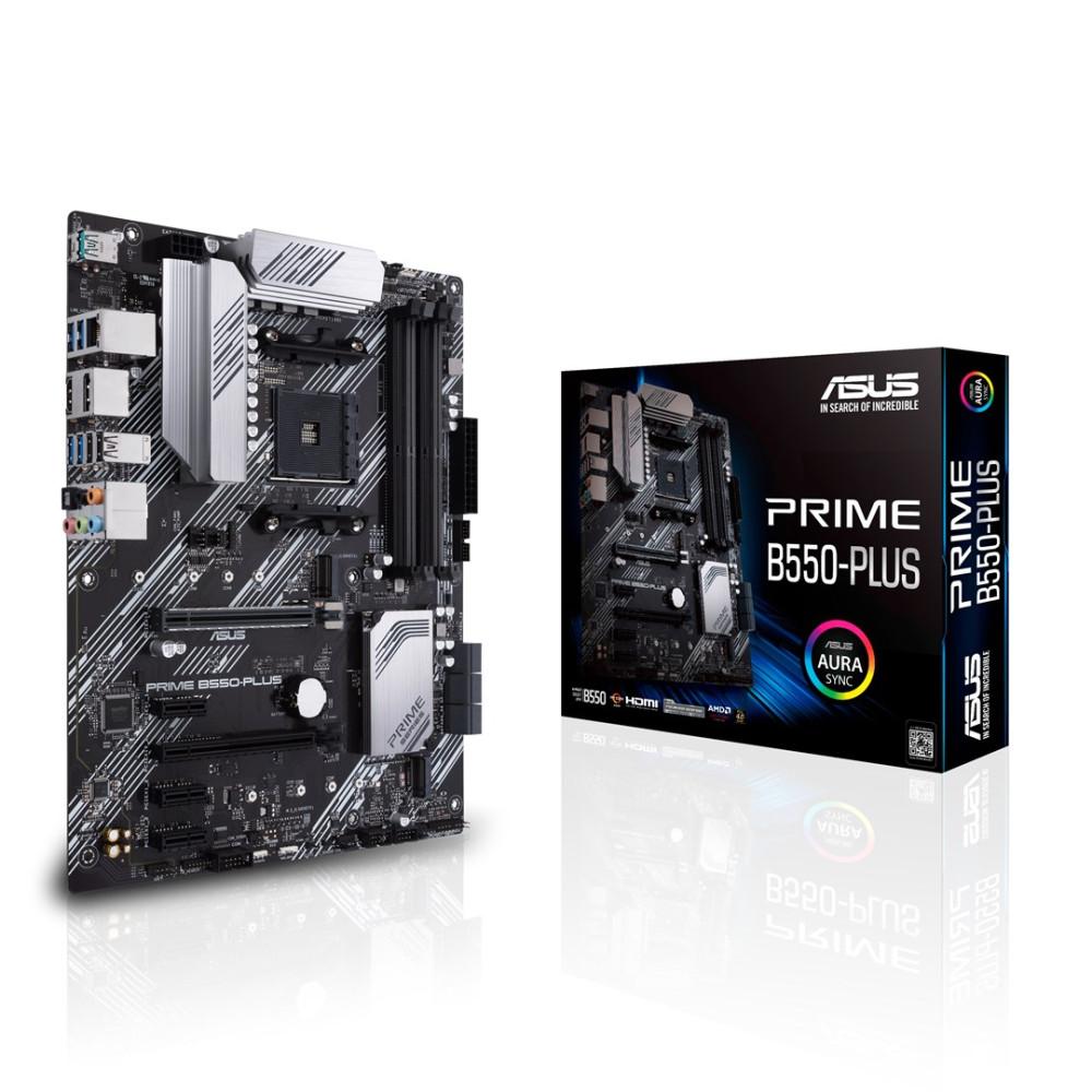 Asus prime b550-plus motherboard