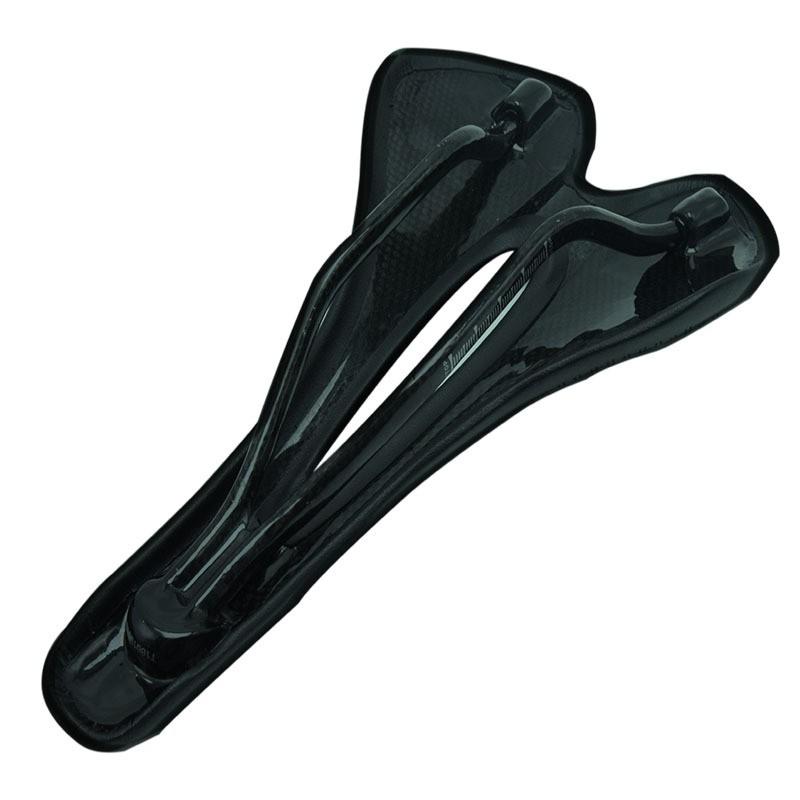 Carbon Fiber Bicycle Saddle Mountain Road Bikes Lightweight Full Seat With T800 Rail