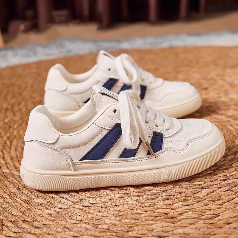 Women's 2026 spring and autumn new women's not tired feet soft sole versatile sports shoes ins casual board shoes