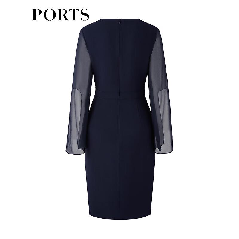 PORTS Women's Elegant Lightweight Summer Dress LM8D207KWB008