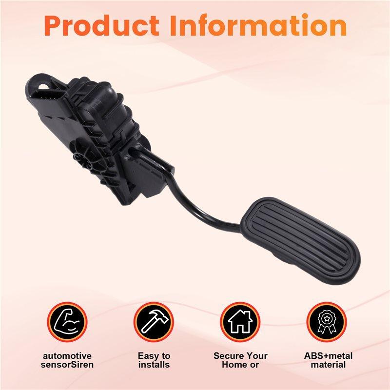 For Toyota Hilux 2.5 D4D 2013 Accelerator Pedal Assy 78120-0K010 Car Replacement Part