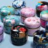 Tea Containers Candle Cans Tea Box Candy Snacks Small Round Cans Mini Portable Tin Cans Packaging