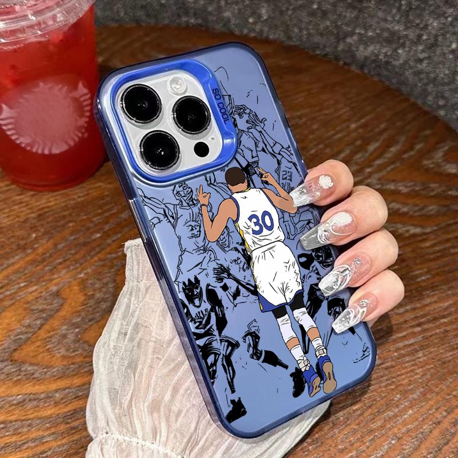 

Милый чехол для телефона «Звезда баскетбола» для Apple iPhone 15 13 12 16 11 Pro Max 14 Plus for iPhone 11 верблюд