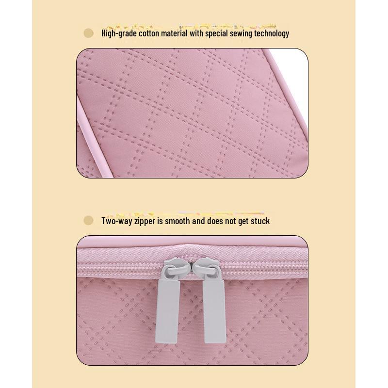 Versatile Storage Bag for Dyson: Fits Hair Dryers, Curlers, and Straighteners