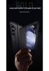 Compatible Samsung Z Fold 8 Protective Case with Film, Pen Holder, and Full Hinge Coverage