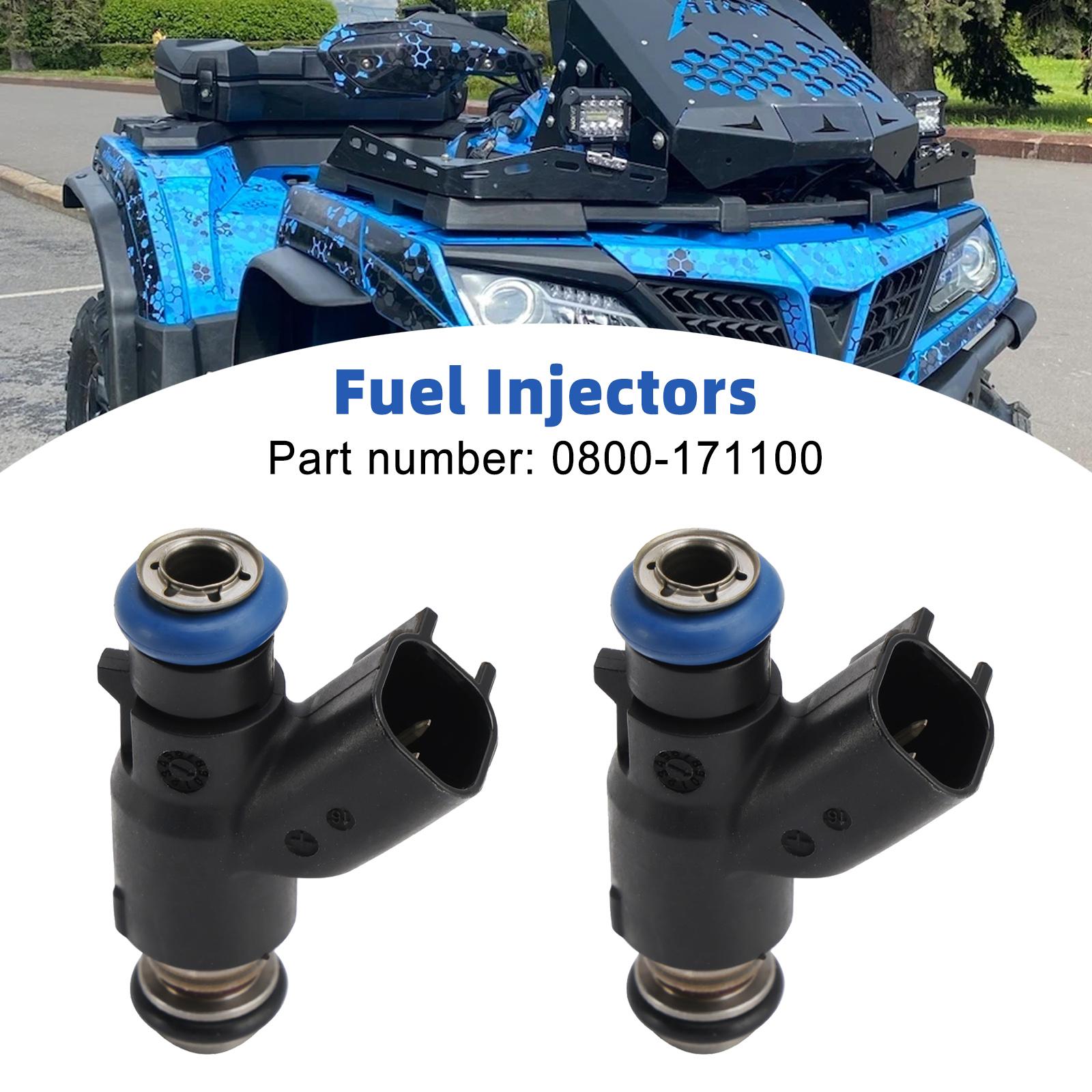 

2 ШТ 0800-171100 Топливная форсунка для CFMOTO X8 800 CForce UForce Zforce 800-EX 12-19