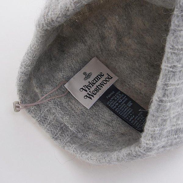 Vivienne Westwood Fw25 Unisex Fluffy Beanie 8102002j K006a P401