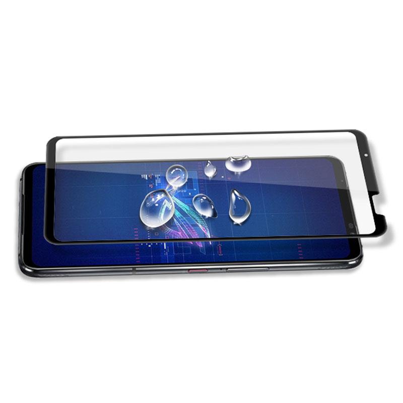 MOCOLO For Asus ROG Phone 6 5G Secondary Hardening Film Silk Printing Tempered Glass Full Screen Protector