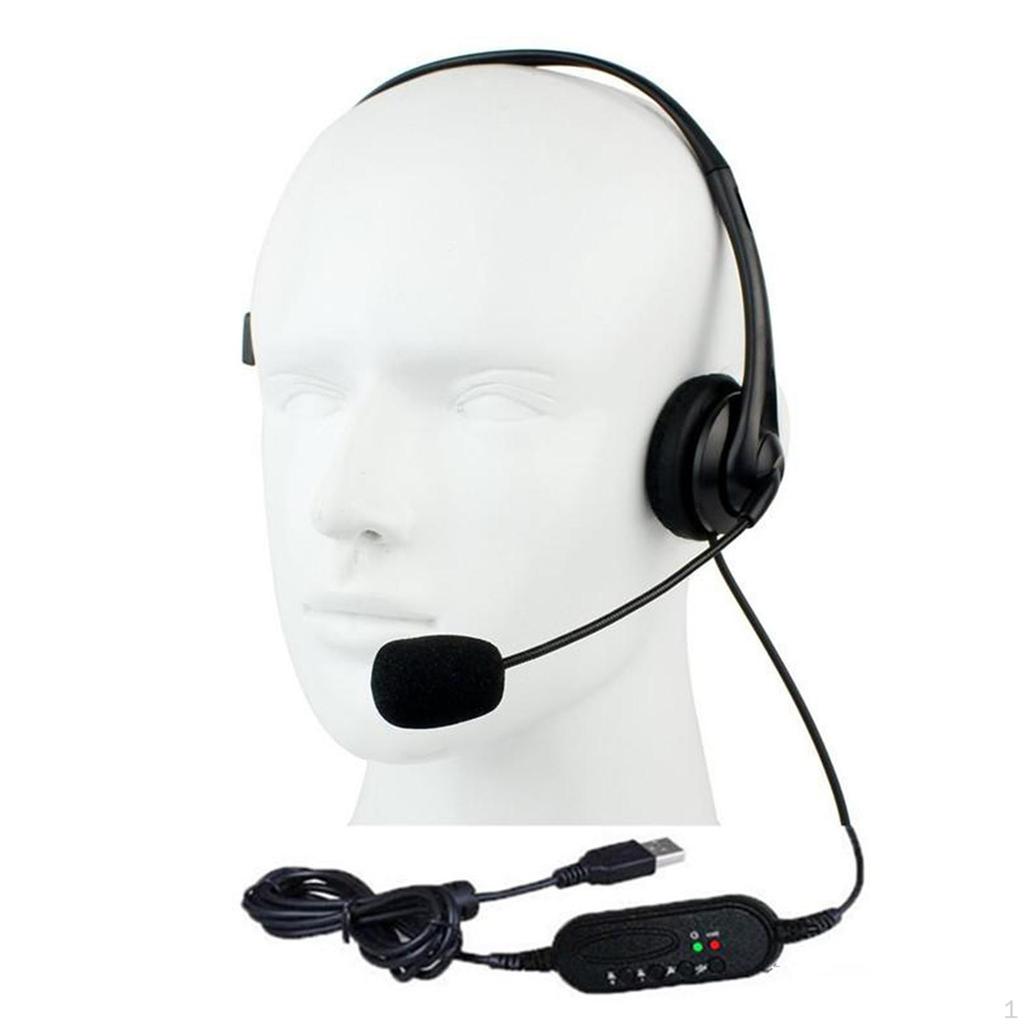 Wired Headset EEEkit Noise Cancelling Microphone, PC Compatible - Main Image