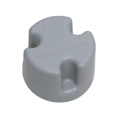 Belca, hergestellt in Japan, Abflusssiphon, Geruchsvermeidung, ein Ersatz, ungleichmäßiger Typ, Durchmesser x Höhe, grau, Geruchsvermeidung, 9,5 6,5 cm, SP-230T