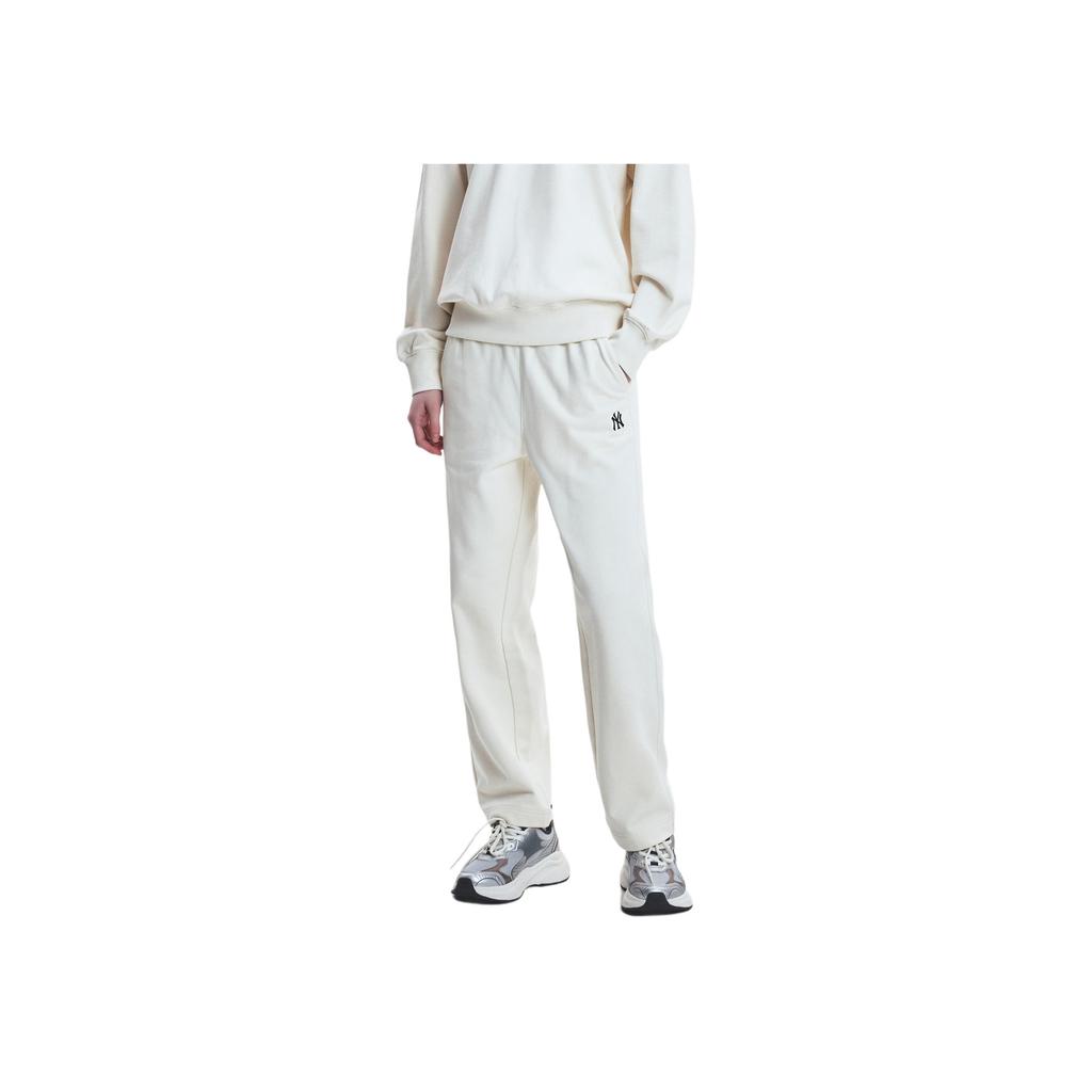 New MLB New York Yankees Casual Pants Unisex Beige 3APTB0751-50CRS