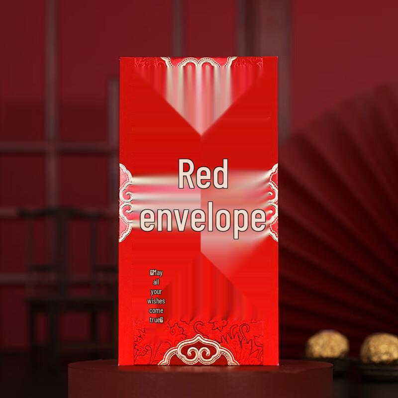 Auspicious Chinese Red Envelopes for Celebrations