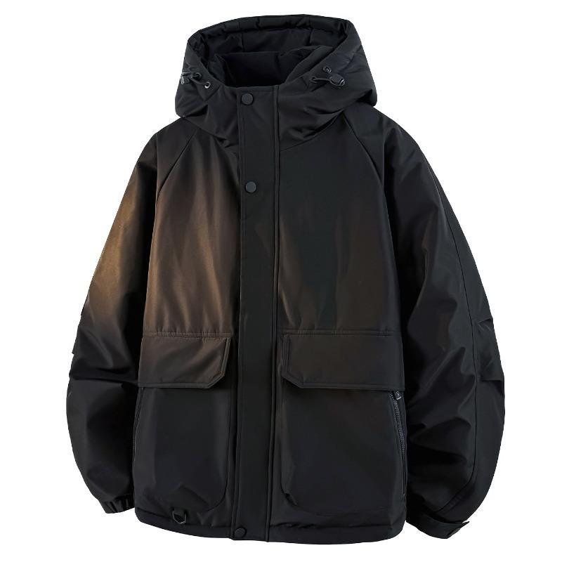 % puch nowy standard krajowy kurtka puchowa z białego kaczy puchu męska i damska zimowa luźna pie pokonać pogrubiona kurtka z kapturem męska