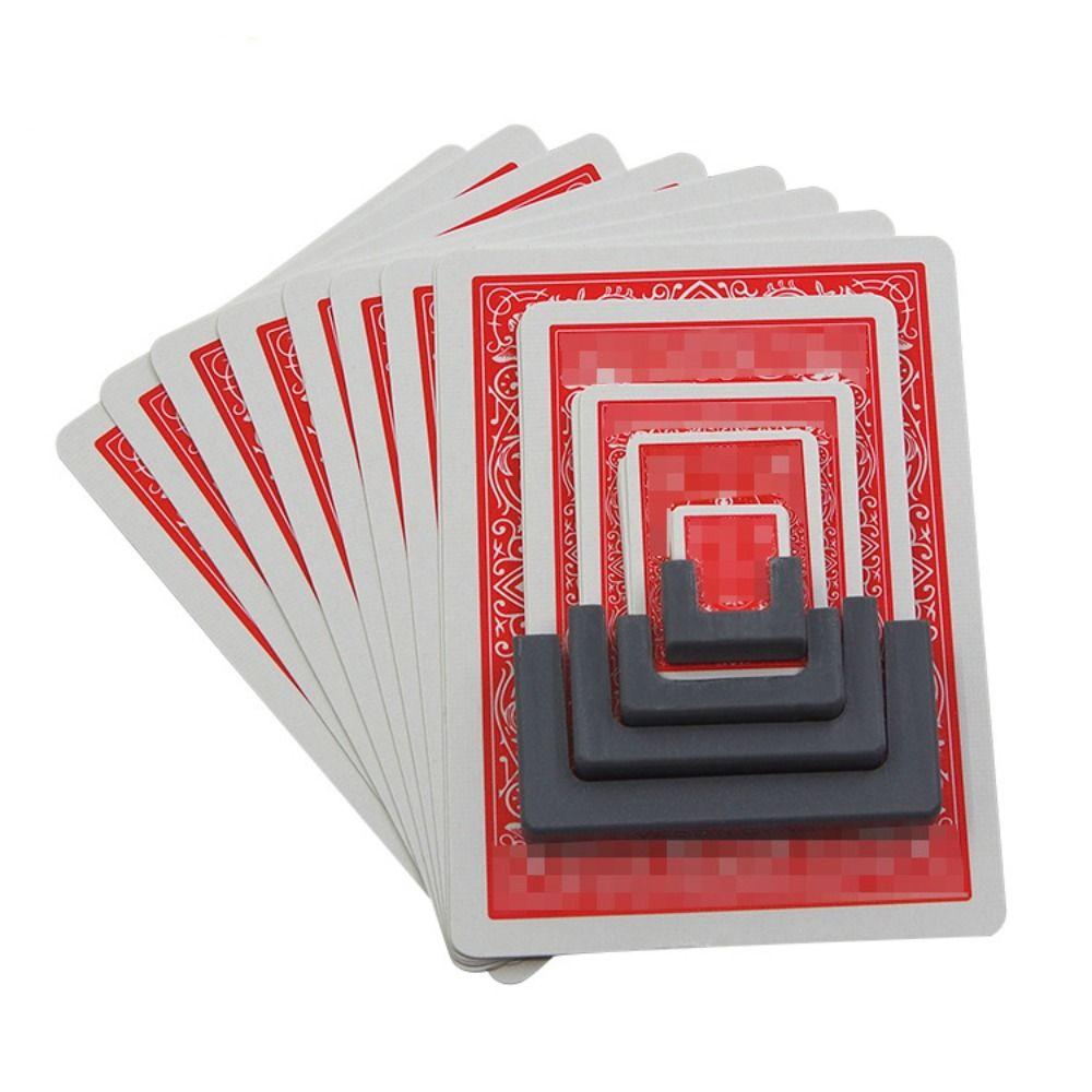 Playing Card Shrinking Cards Magic Toys Big To Small Playing Card Shrinking Cards Magic Tricks A