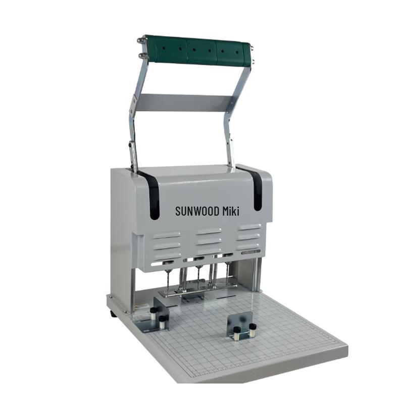 SUNWOOD SZ9003 Electric 3-Hole Punch & Binding Machine