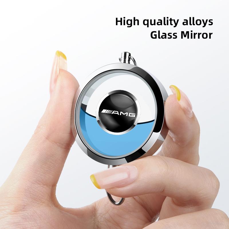 Car Perfume Pendant Air Freshener Hanging Perfume Bottle Diffuser For Benz AMG Sprinter GLC W126 GLS EQB GLK GLE A180 W206 W124