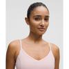 Lululemon Align  Waist Length Cami Tank  Light Support  C D Cup Pink Haze